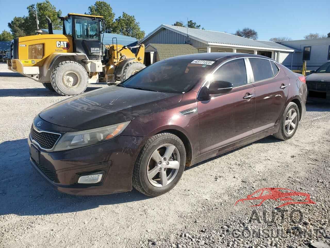 KIA OPTIMA 2014 - 5XXGM4A7XEG269991