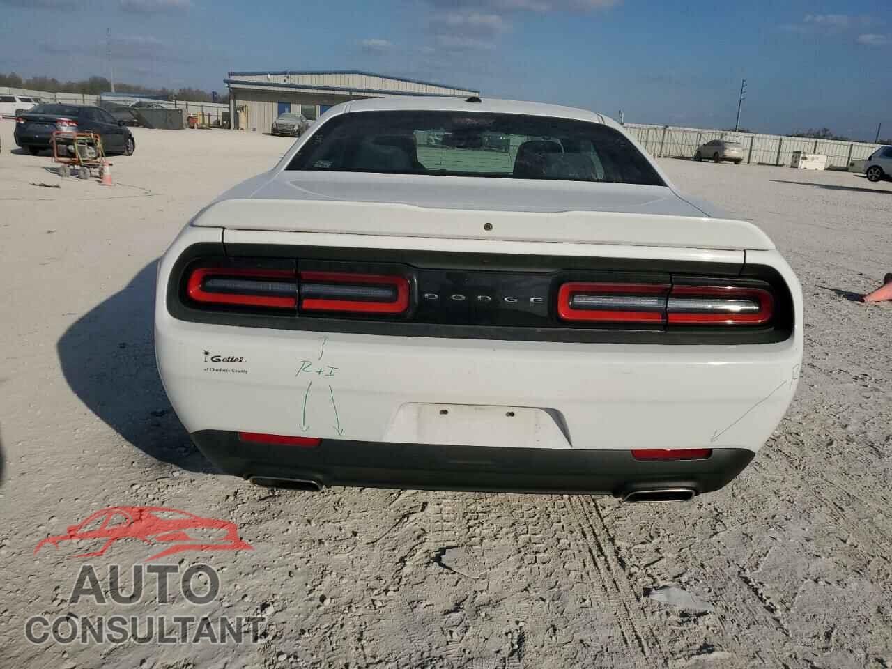 DODGE CHALLENGER 2018 - 2C3CDZAG7JH339101