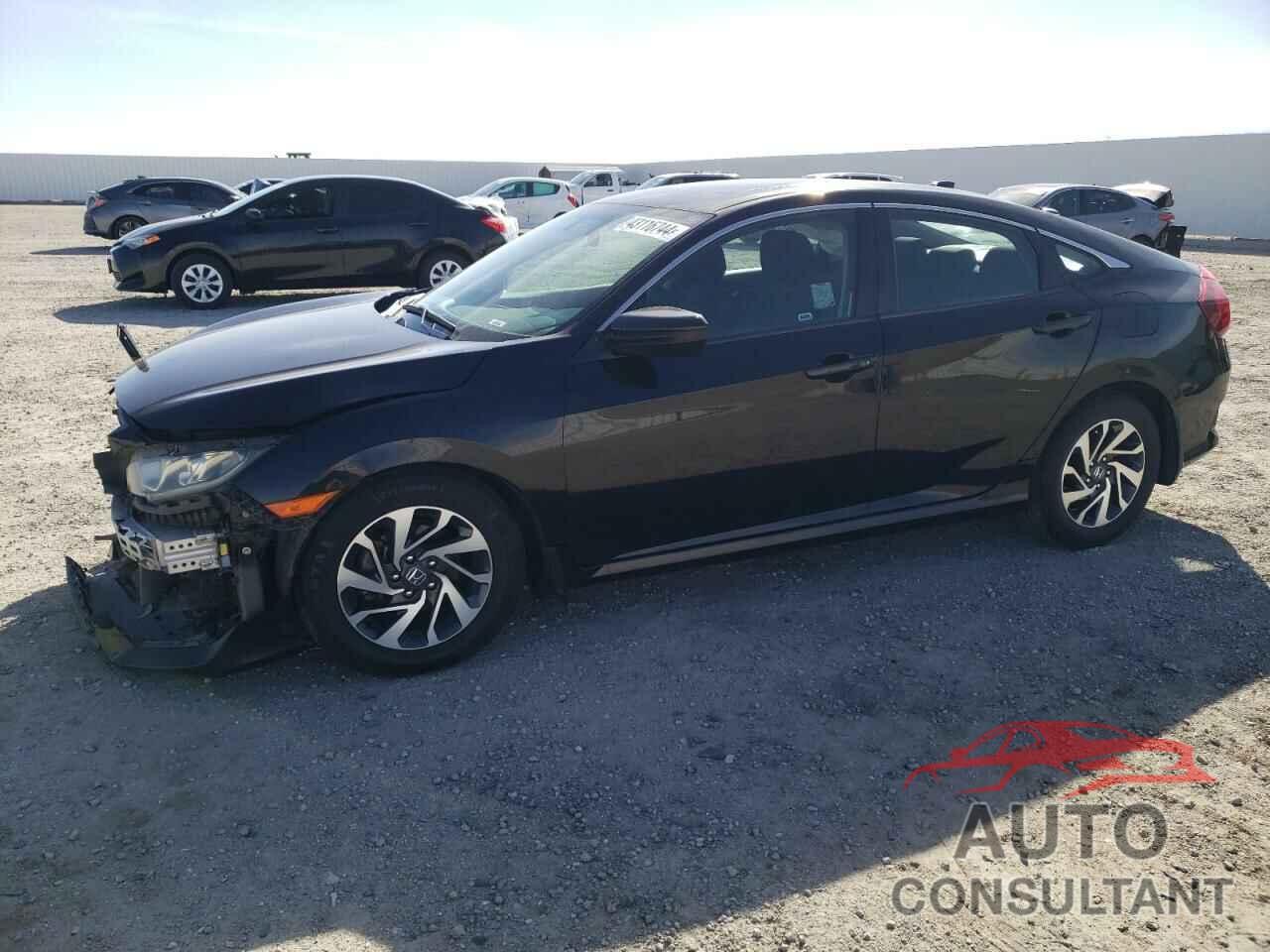 HONDA CIVIC 2018 - 2HGFC2F71JH507599