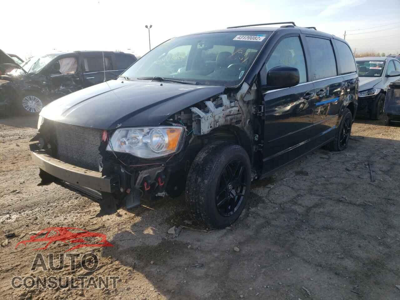 DODGE GRAND CARA 2017 - 2C4RDGCG6HR677536