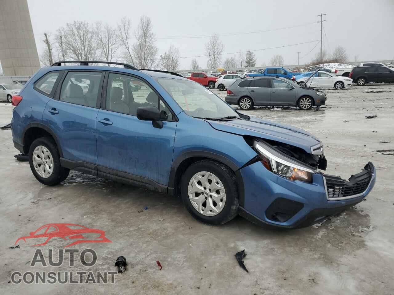 SUBARU FORESTER 2019 - JF2SKACC1KH463351