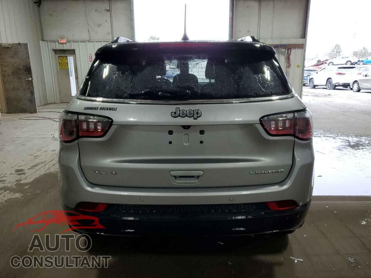 JEEP COMPASS 2022 - 3C4NJDCB0NT113383