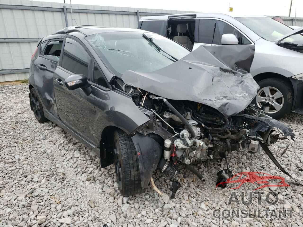 FORD FIESTA 2017 - 3FADP4GX8HM161816