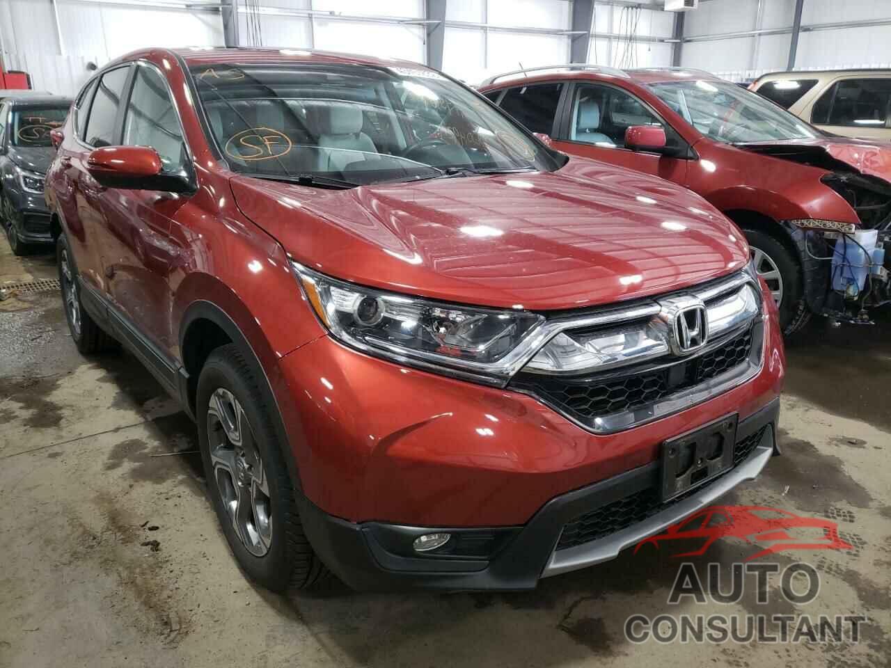 HONDA CRV 2019 - 2HKRW2H86KH615038