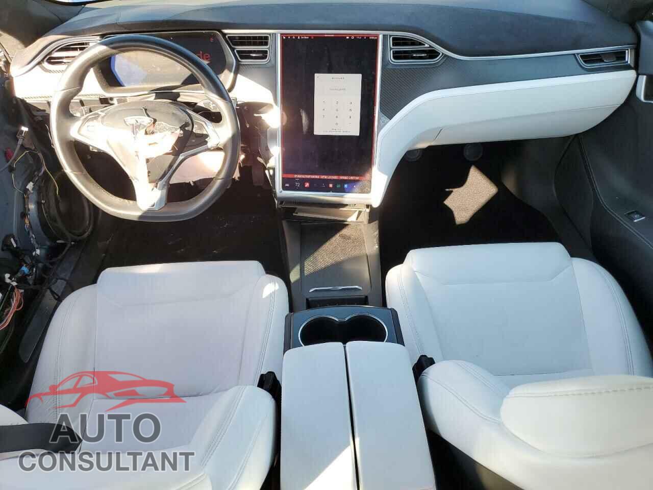 TESLA MODEL S 2017 - 5YJSA1E27HF198594