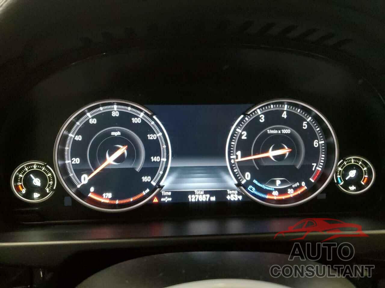 BMW X6 2016 - 5UXKU2C57G0N79772