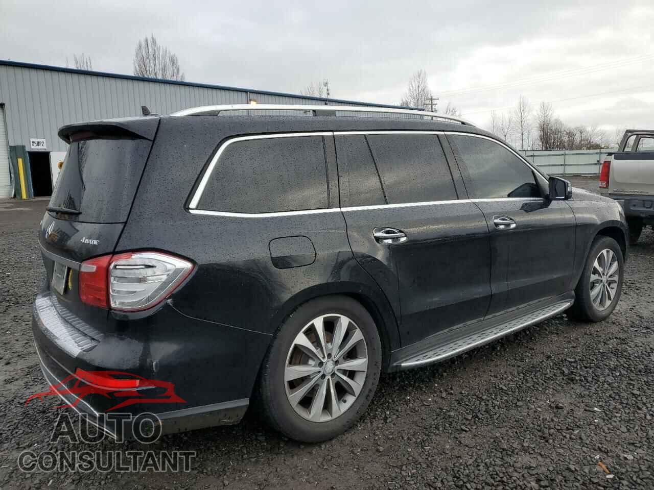 MERCEDES-BENZ GL-CLASS 2014 - 4JGDF7CE1EA272201