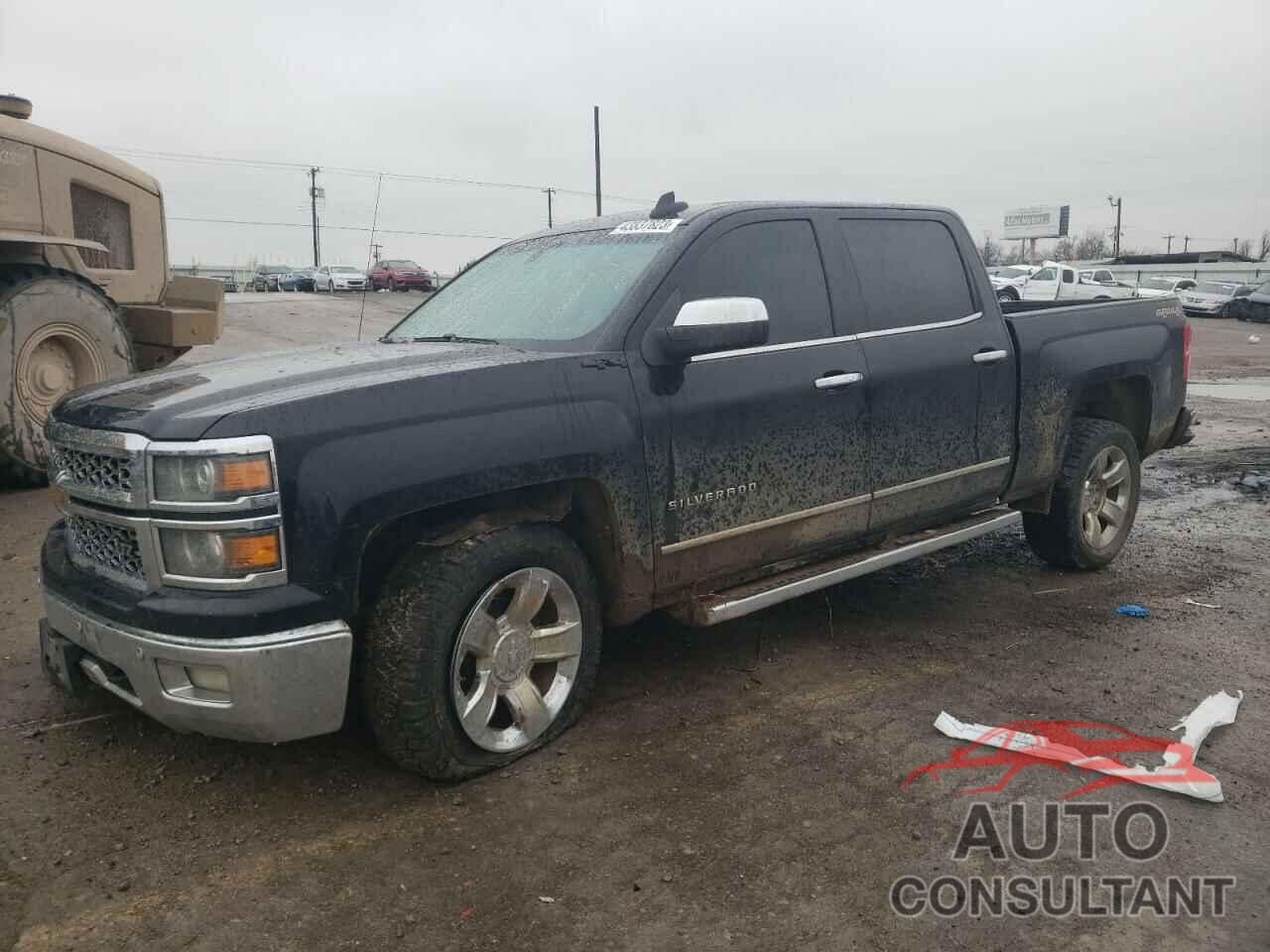 CHEVROLET SILVERADO 2015 - 3GCUKSEC5FG110444