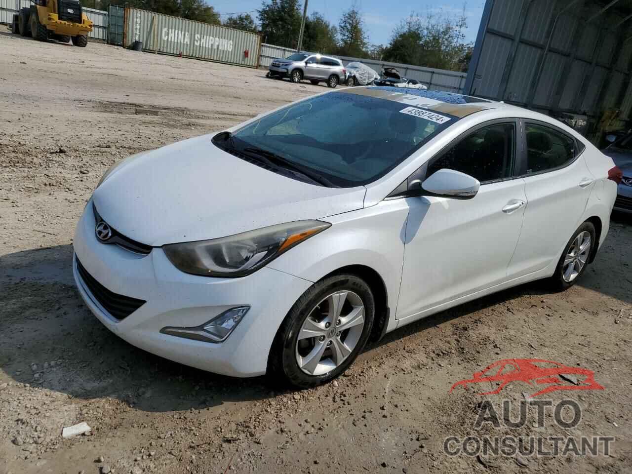 HYUNDAI ELANTRA 2016 - 5NPDH4AE6GH729984