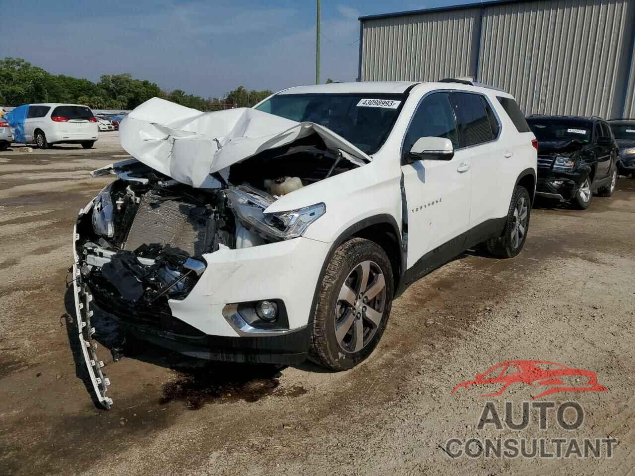 CHEVROLET TRAVERSE 2018 - 1GNERHKW0JJ233181