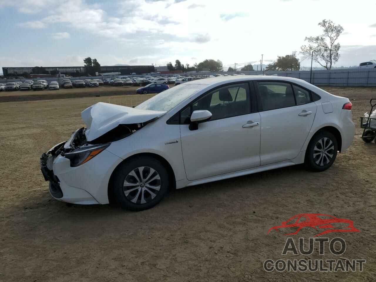 TOYOTA COROLLA 2020 - JTDEBRBE9LJ019500