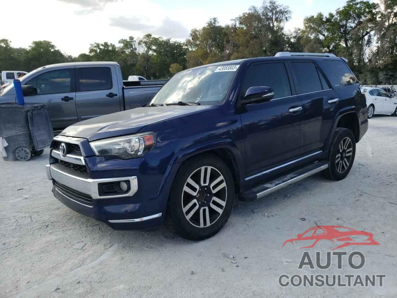 TOYOTA 4RUNNER 2016 - JTEZU5JR3G5135584