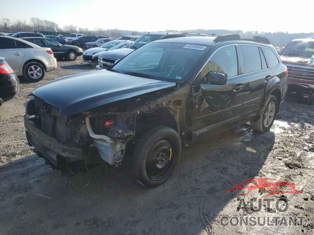 SUBARU OUTBACK 2013 - 4S4BRCKC2D3279202