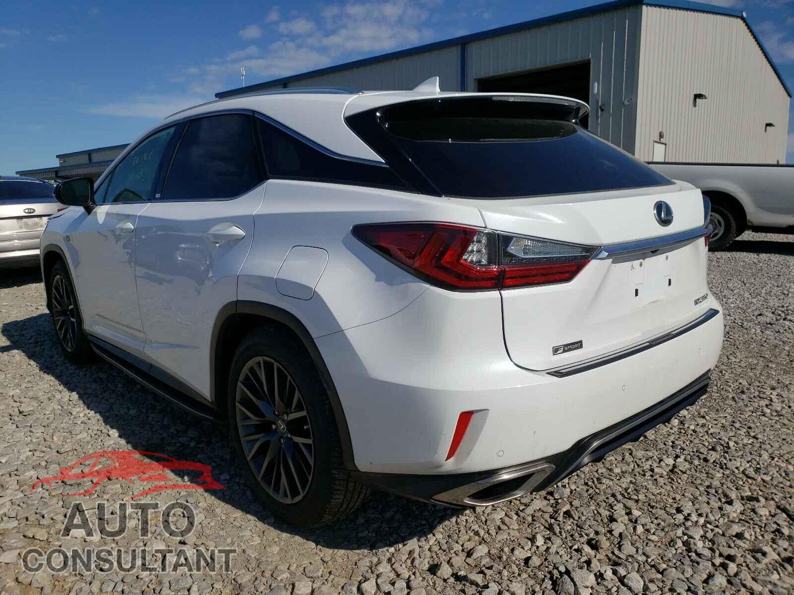 LEXUS RX350 2017 - 2T2BZMCA2HC091294