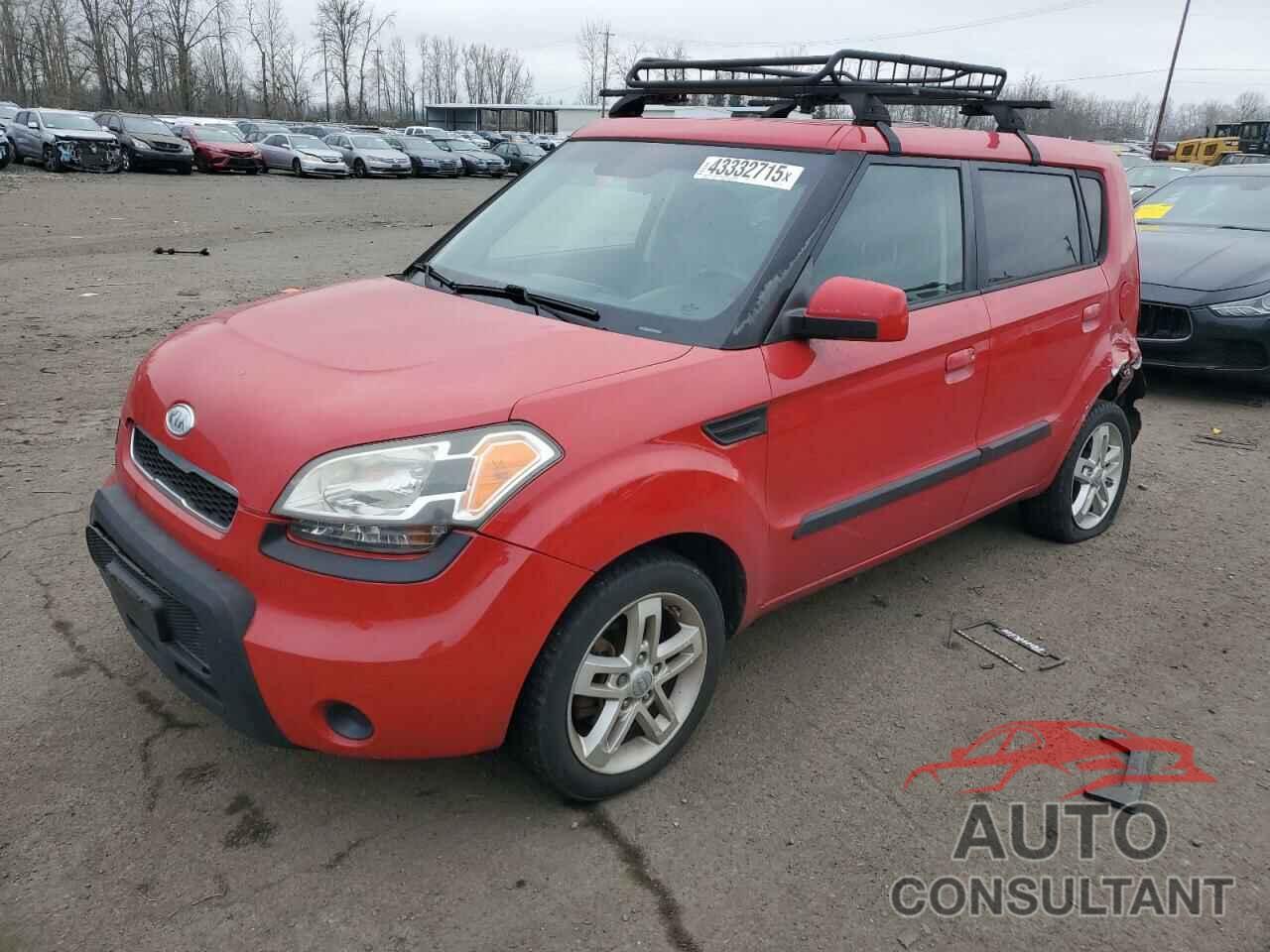 KIA SOUL 2010 - KNDJT2A27A7176625