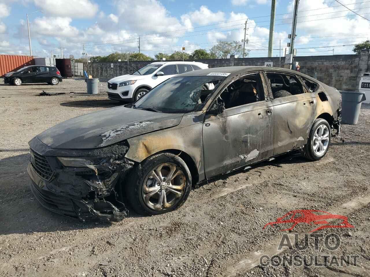 HONDA ACCORD 2025 - 1HGCY1F25SA013975