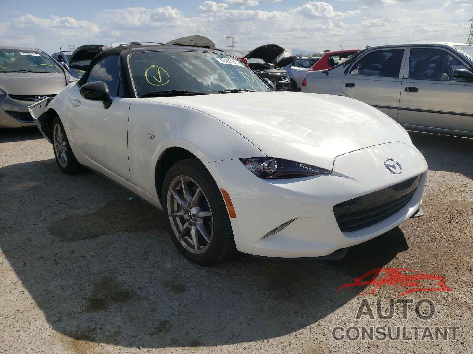 MAZDA MX5 2017 - JM1NDAB7XH0124119