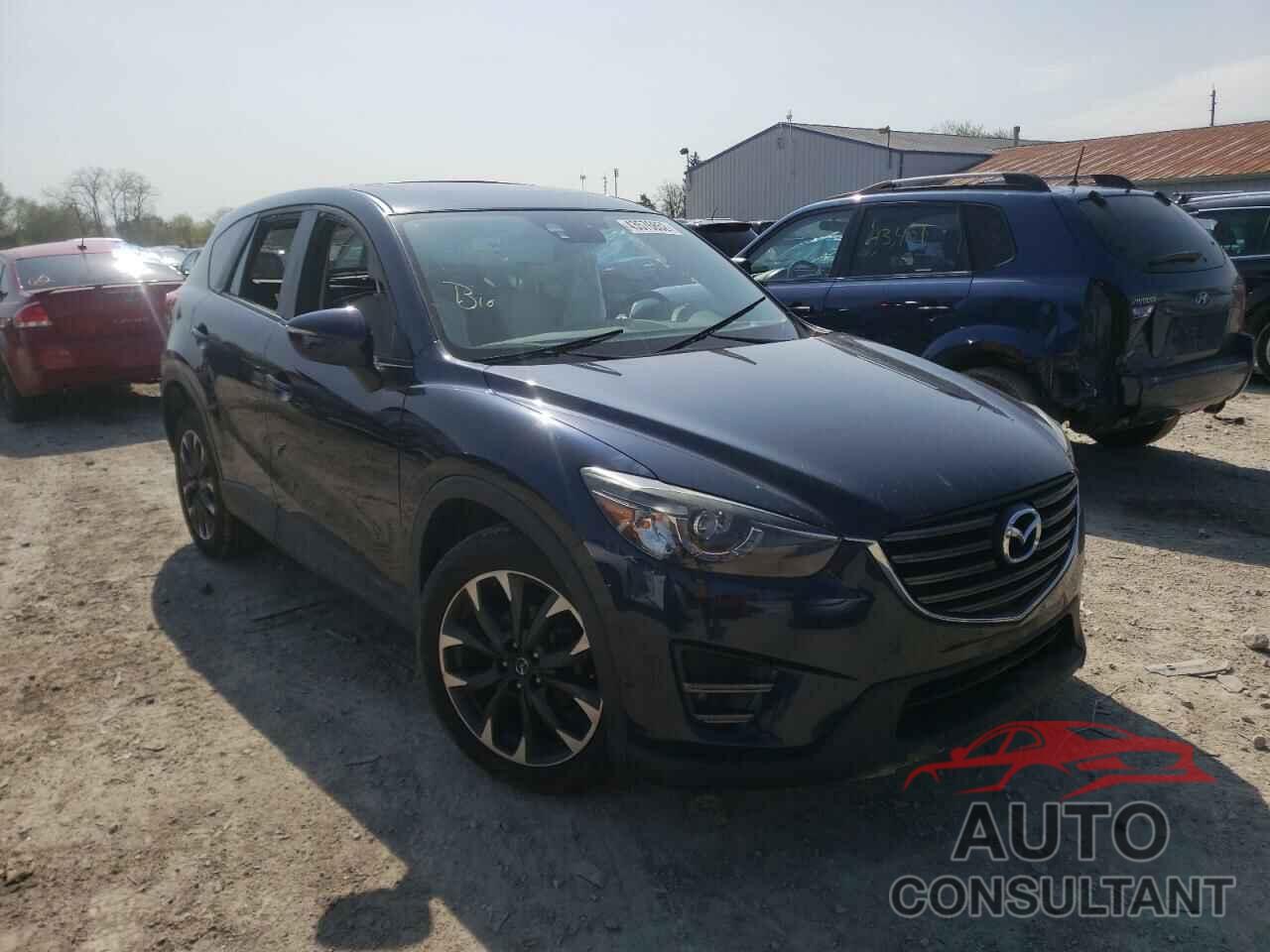 MAZDA CX-5 2016 - JM3KE4DY0G0724919
