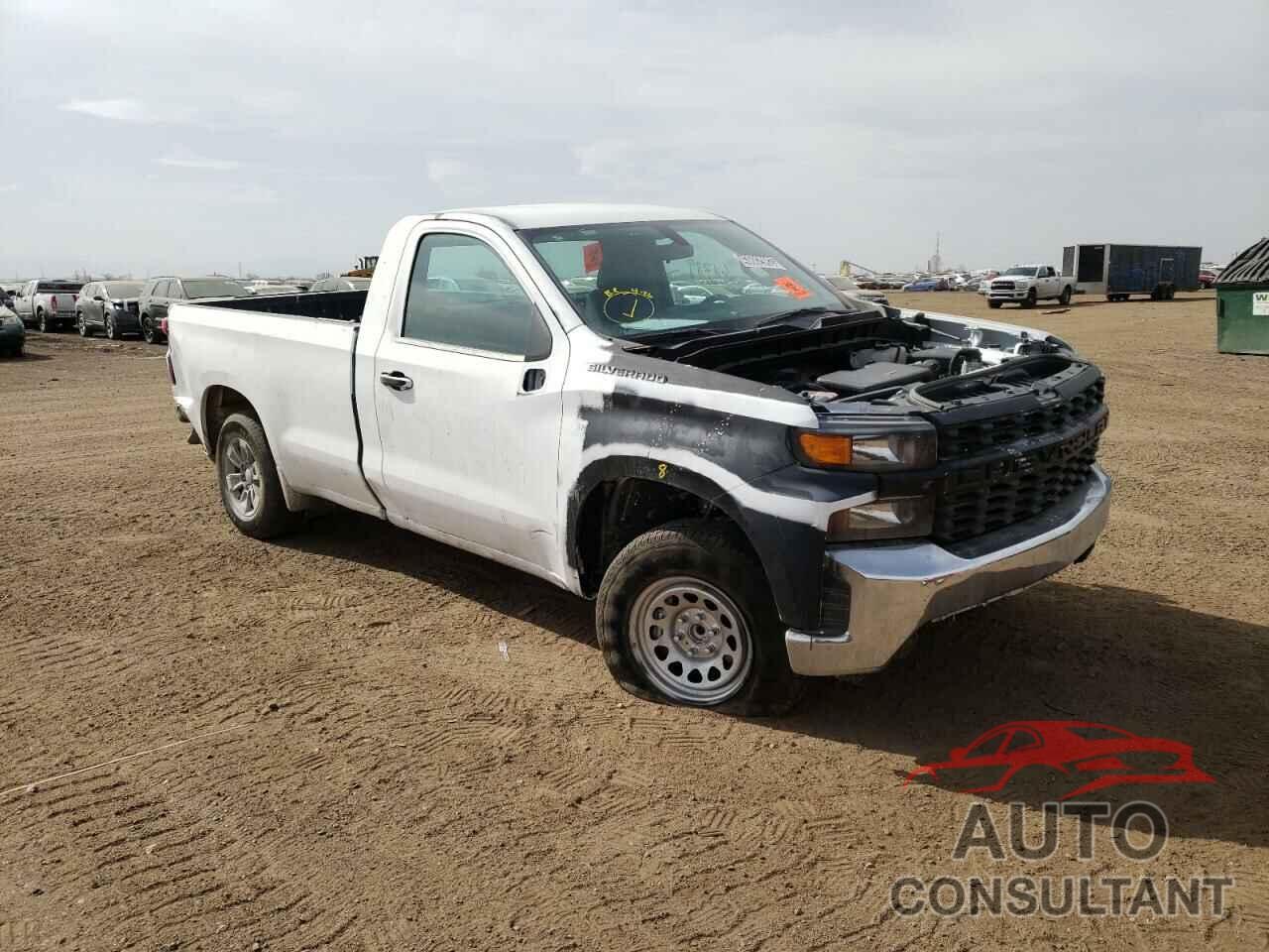 CHEVROLET SILVERADO 2021 - 3GCNWAEF5MG363287