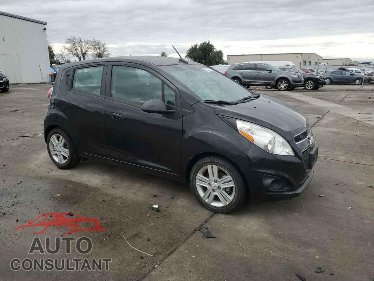 CHEVROLET SPARK 2013 - KL8CB6S95DC588237