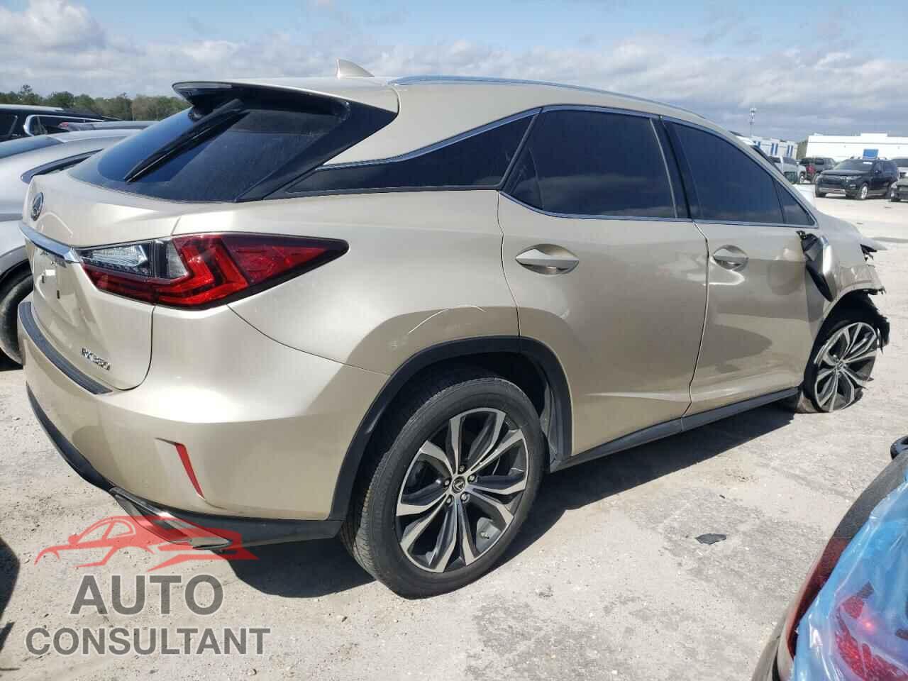 LEXUS RX350 2019 - 2T2ZZMCA3KC141335