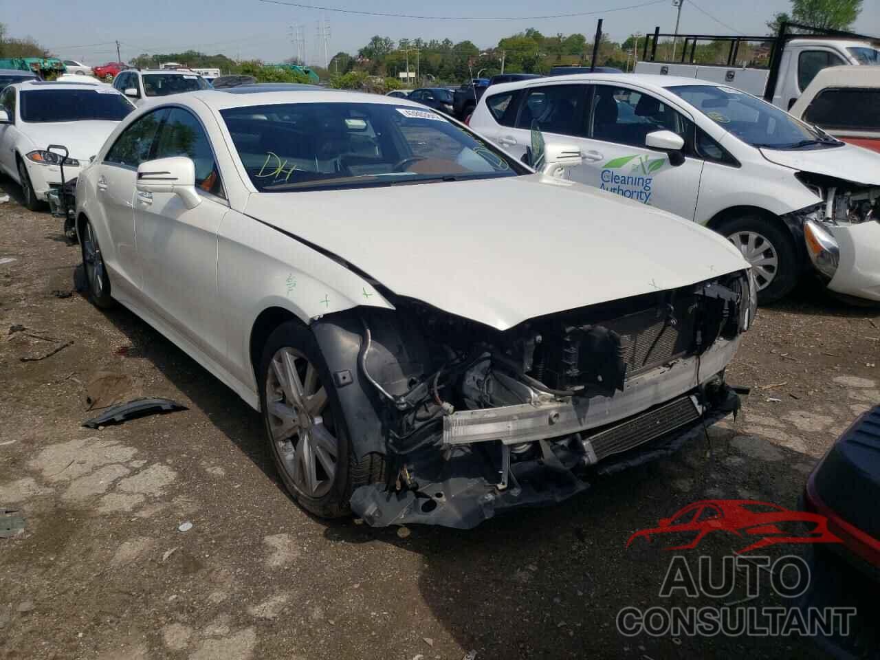 MERCEDES-BENZ CLS-CLASS 2016 - WDDLJ9BB9GA170378