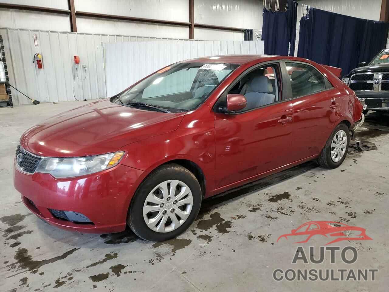 KIA FORTE 2011 - KNAFU4A29B5408277