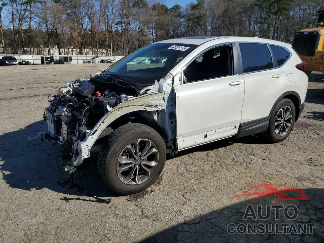 HONDA CRV 2021 - 5J6RW1H86MA011553
