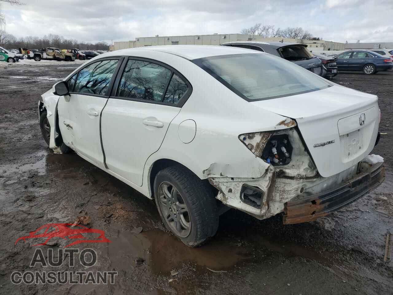 HONDA CIVIC 2012 - 2HGFB2F86CH327291