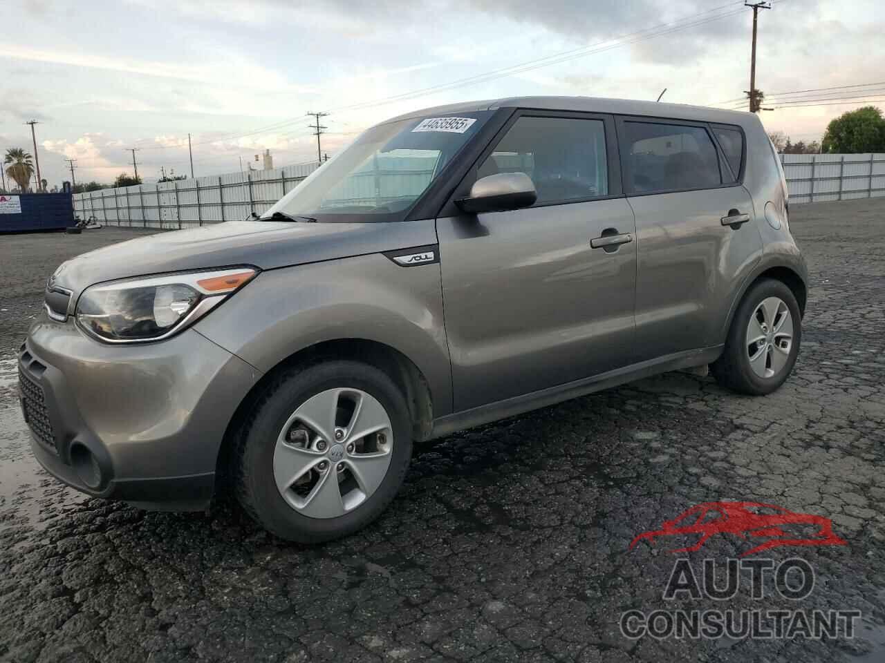 KIA SOUL 2016 - KNDJN2A24G7246424