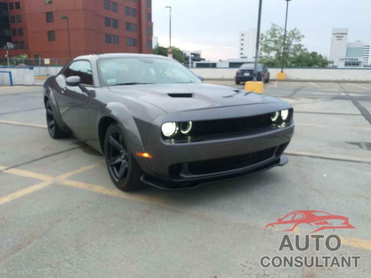 DODGE CHALLENGER 2018 - 2C3CDZAGXJH127938