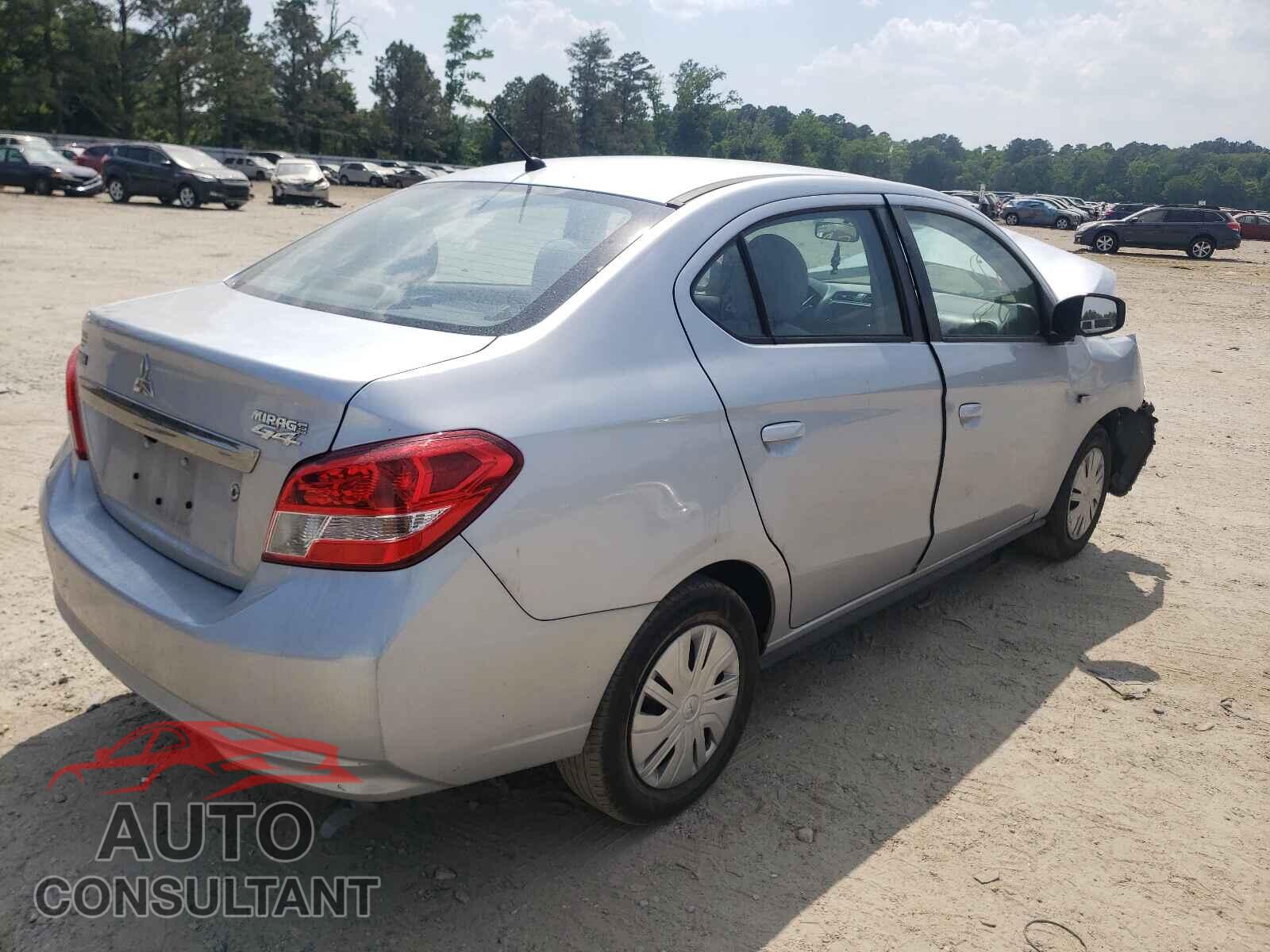 MITSUBISHI MIRAGE 2019 - ML32F3FJ6KHF09657