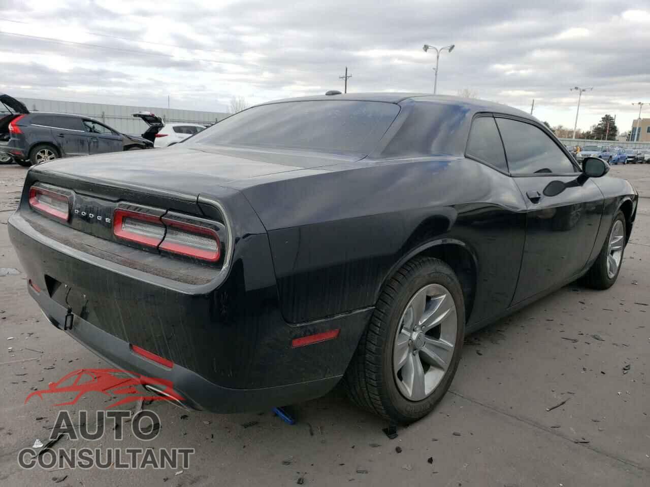 DODGE CHALLENGER 2017 - 2C3CDZAG4HH604292