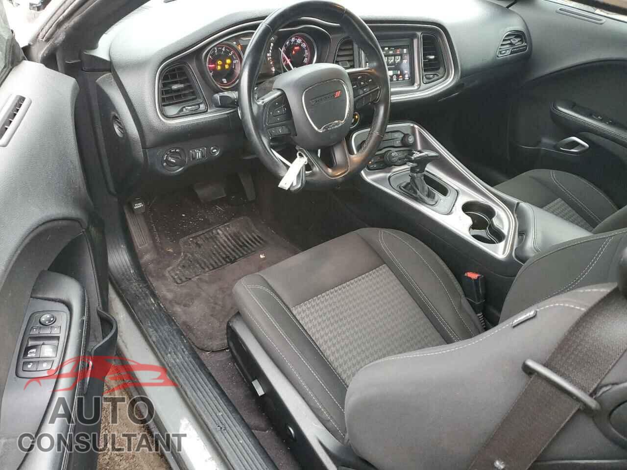 DODGE CHALLENGER 2018 - 2C3CDZAG8JH242747