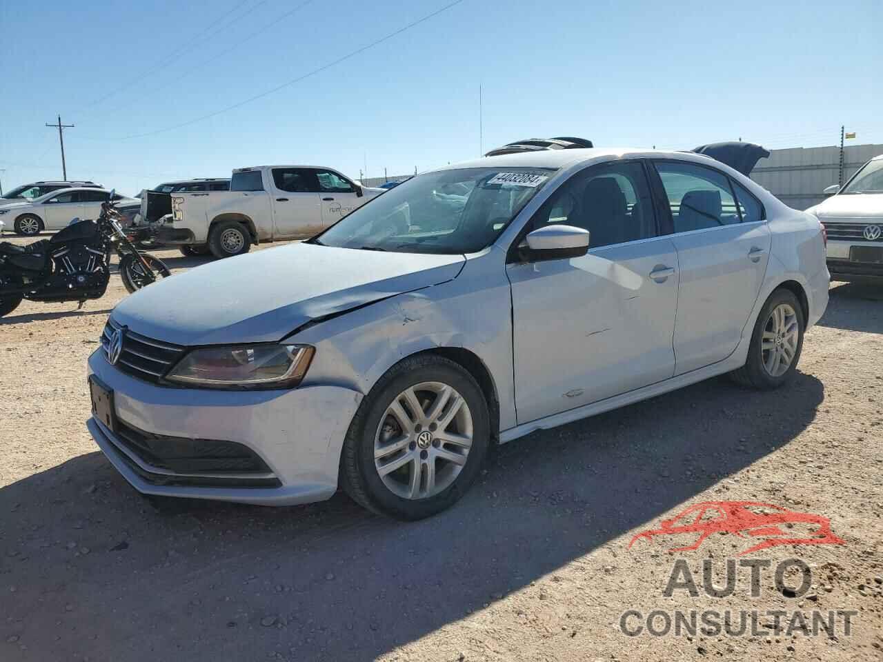 VOLKSWAGEN JETTA 2017 - 3VW2B7AJ5HM380624