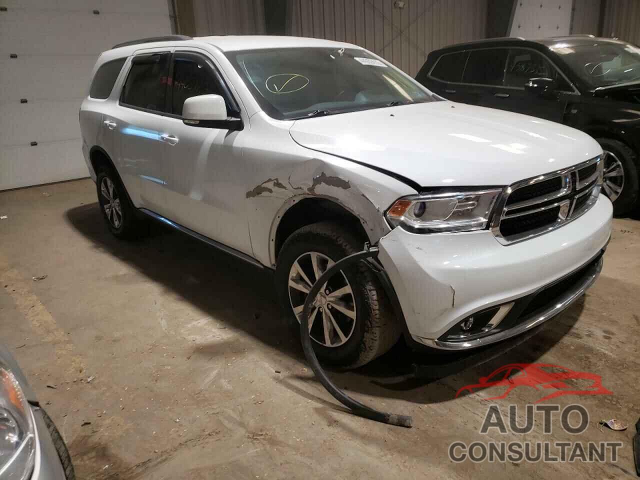 DODGE DURANGO 2016 - 1C4RDJDG0GC485287