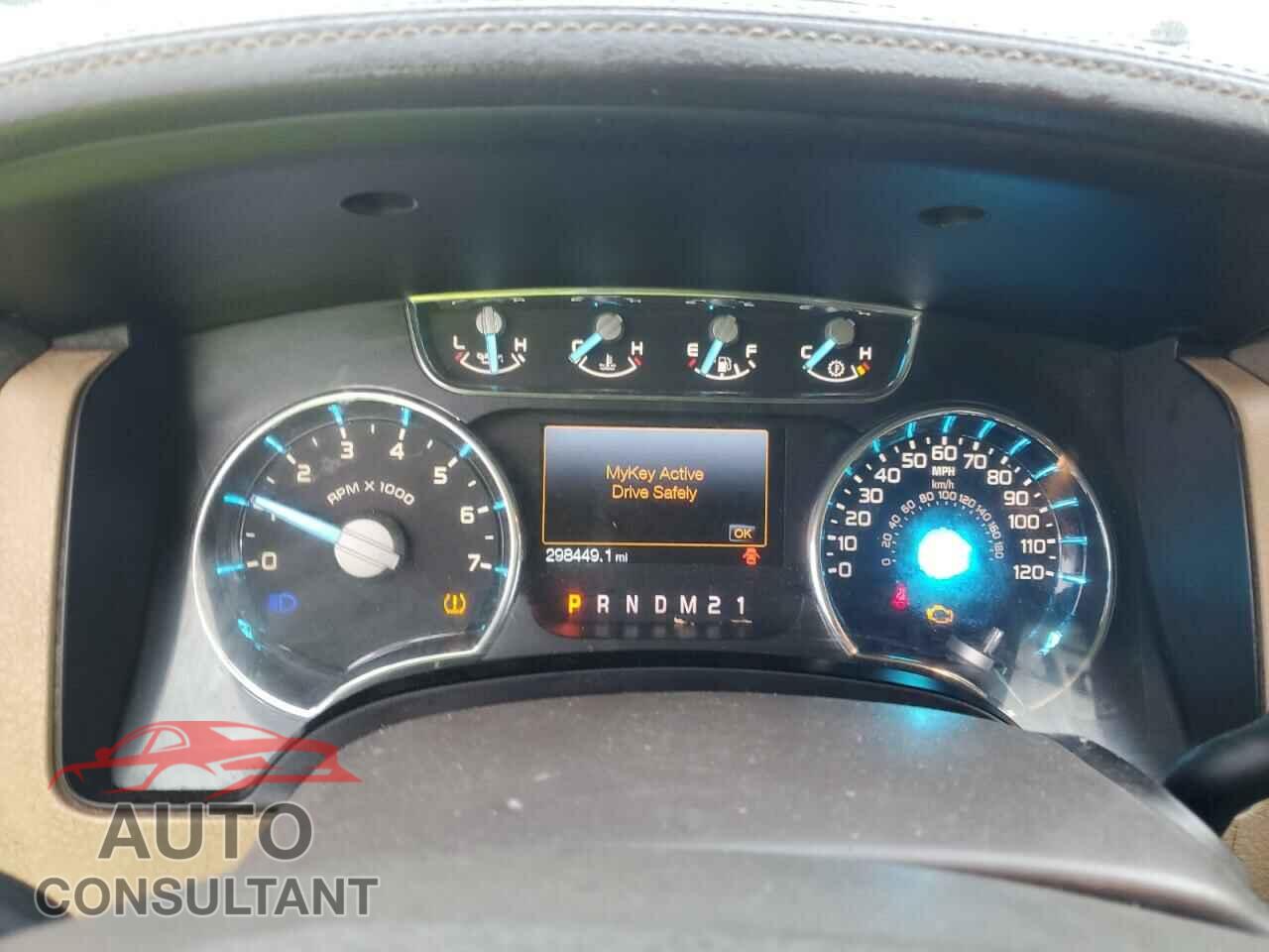 FORD F-150 2011 - 1FTFX1CF7BFC66353