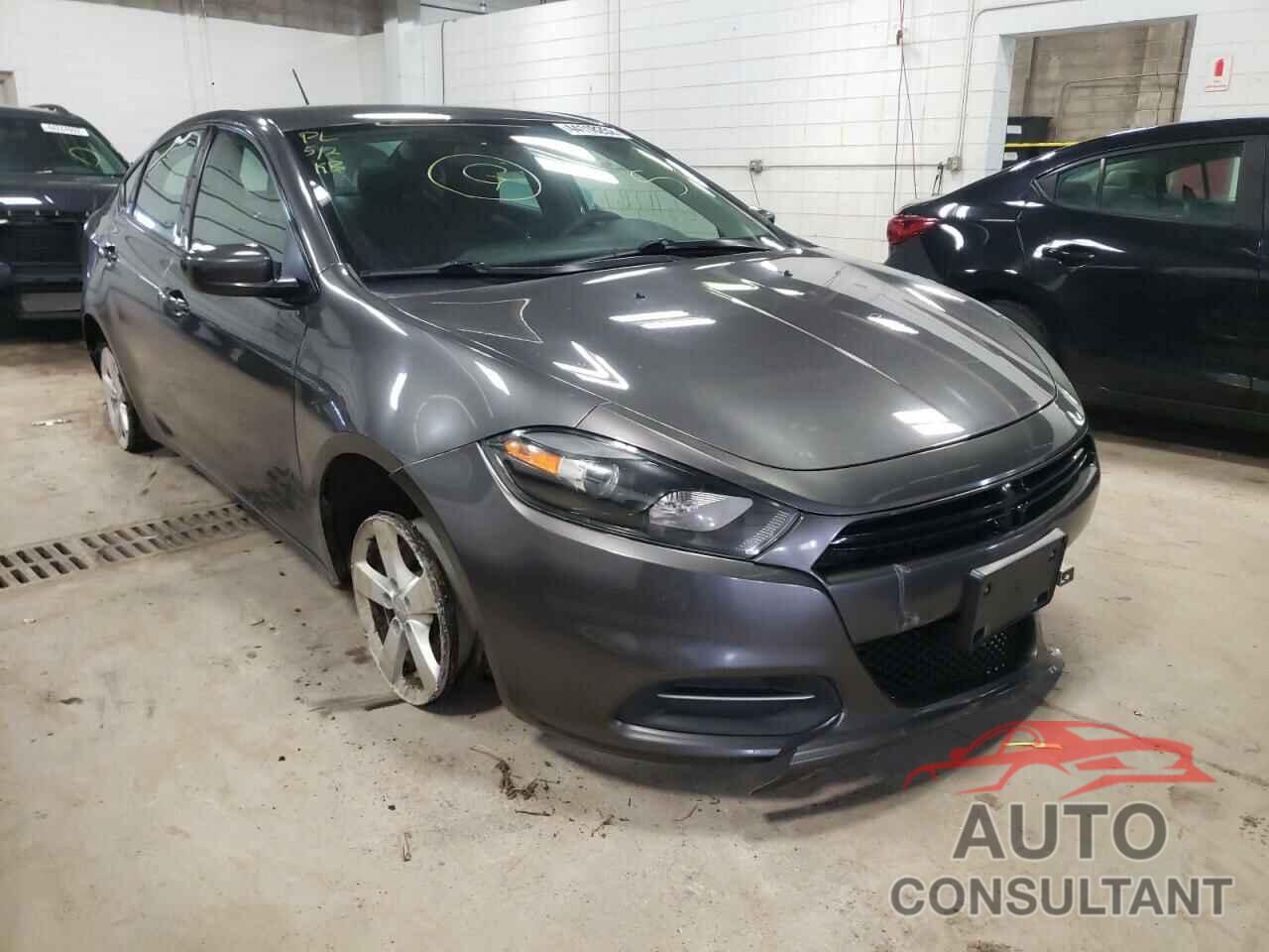 DODGE DART 2016 - 1C3CDFBAXGD652562