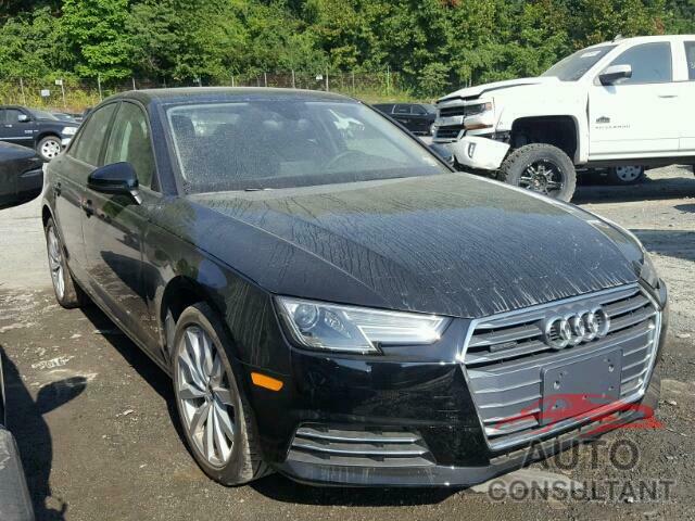 AUDI A4 2017 - WAUANAF45HN025462