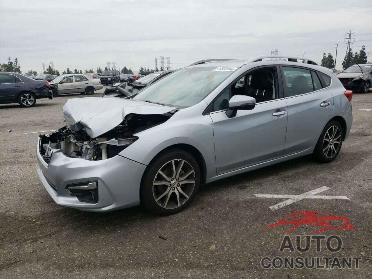 SUBARU IMPREZA 2018 - 4S3GTAU62J3722841