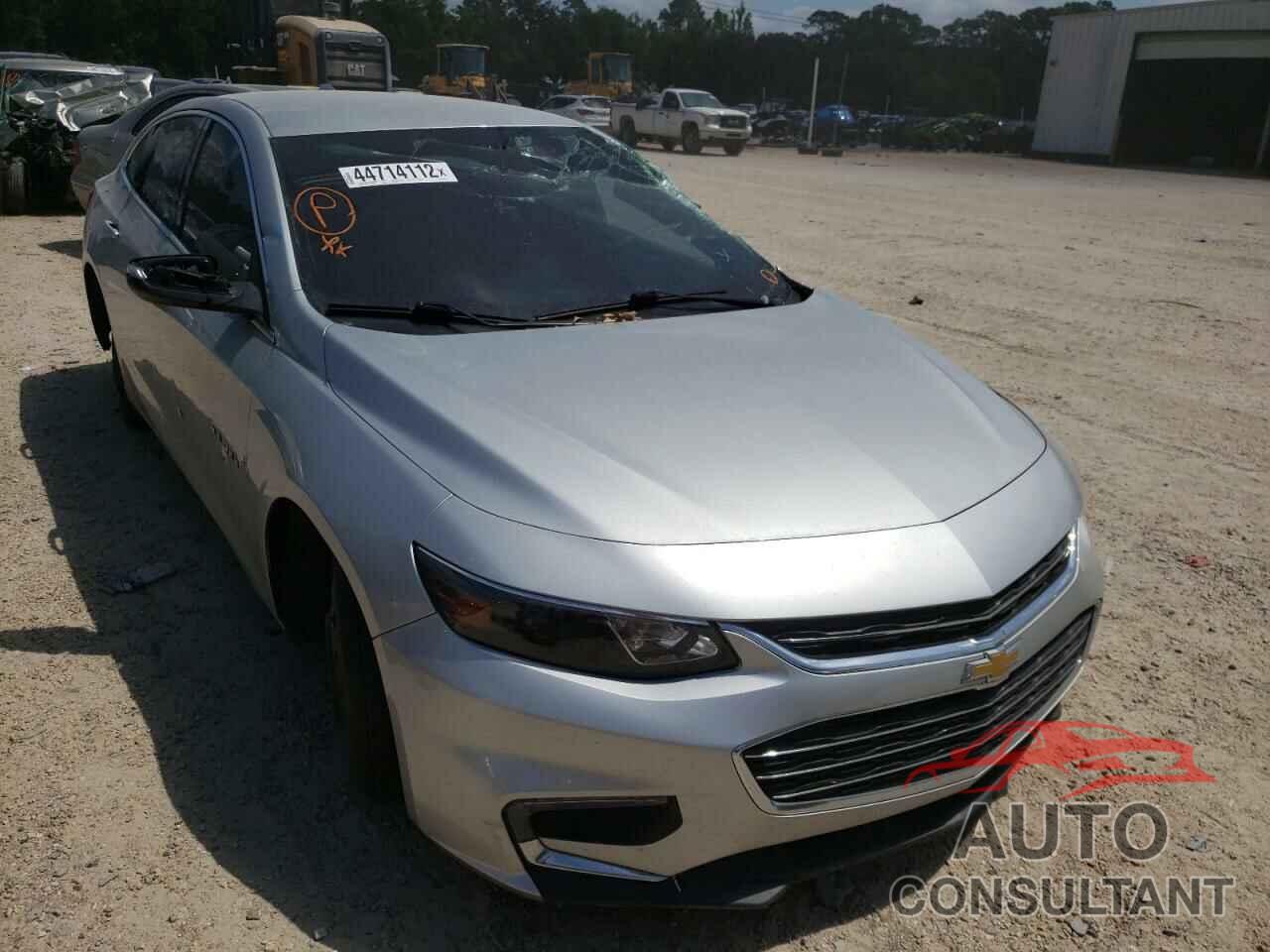 CHEVROLET MALIBU 2018 - 1G1ZD5ST8JF249878