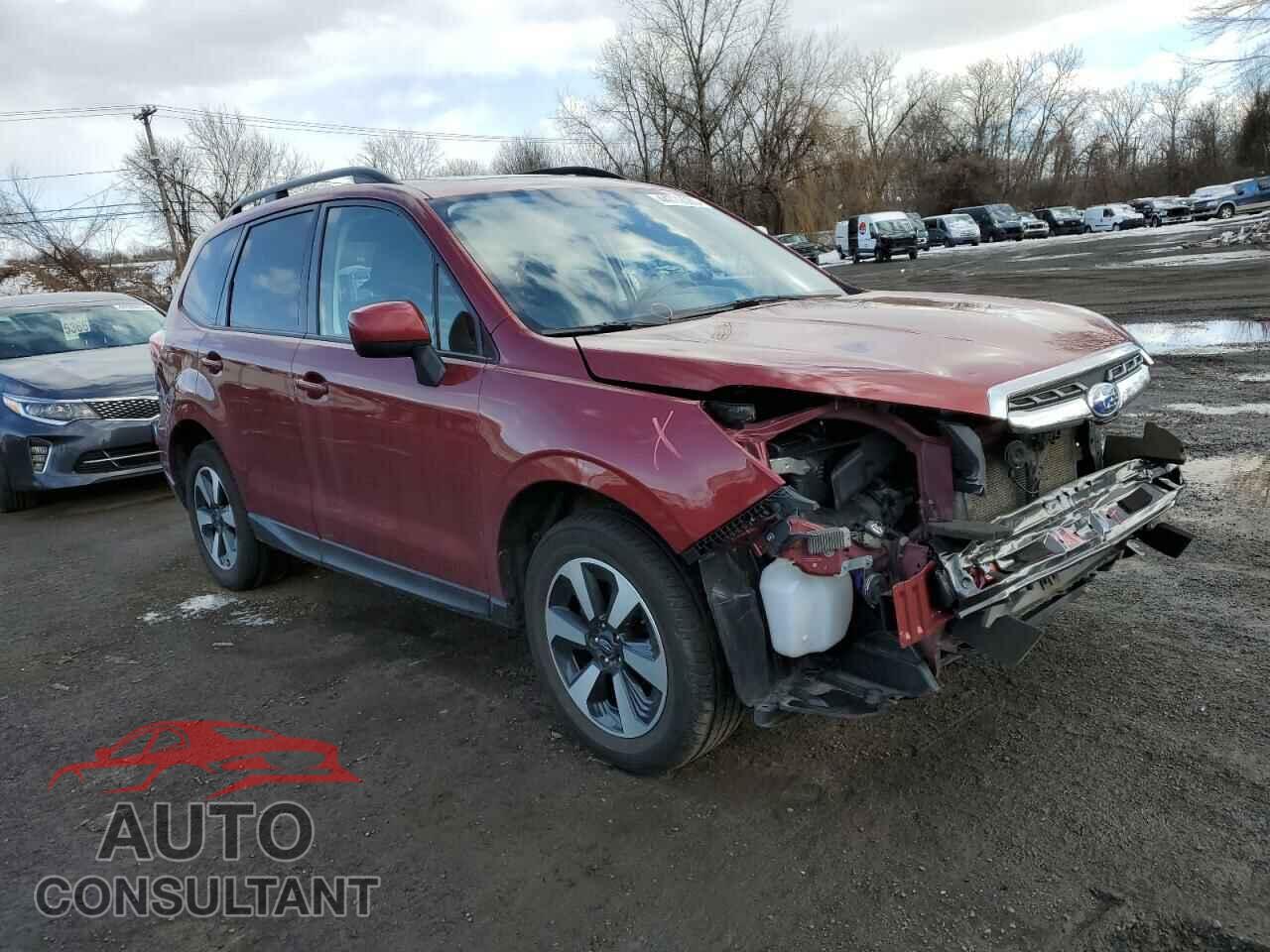 SUBARU FORESTER 2017 - JF2SJAECXHH474292