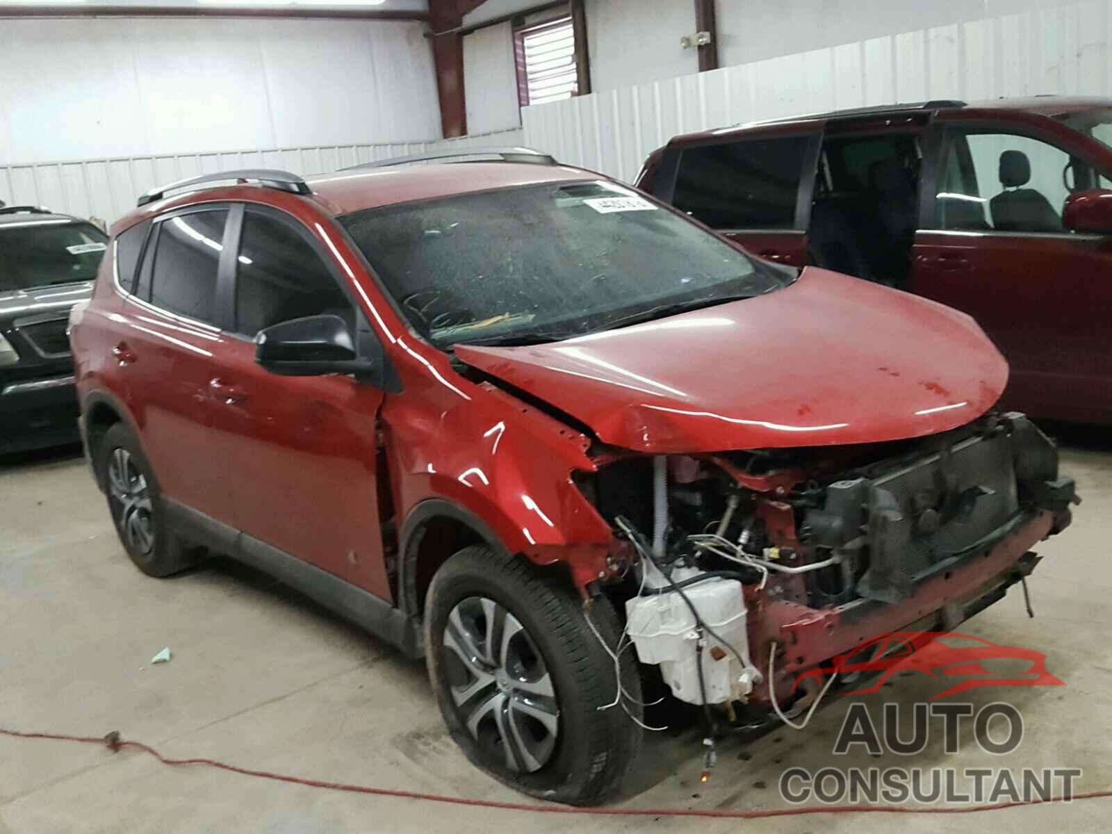 TOYOTA RAV4 LE 2017 - JTMZFREVXHJ108243