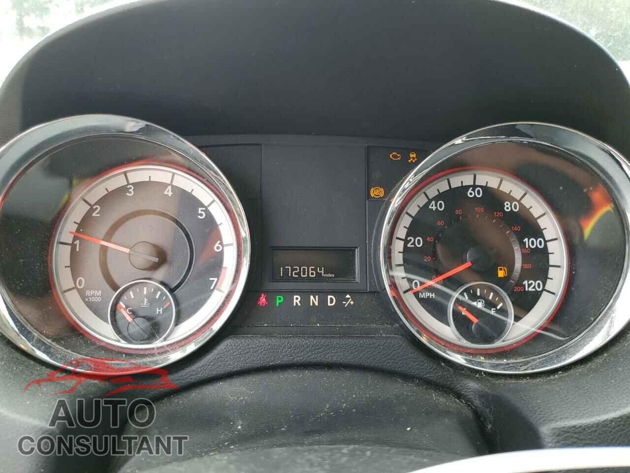 DODGE CARAVAN 2013 - 2C4RDGCG0DR550162