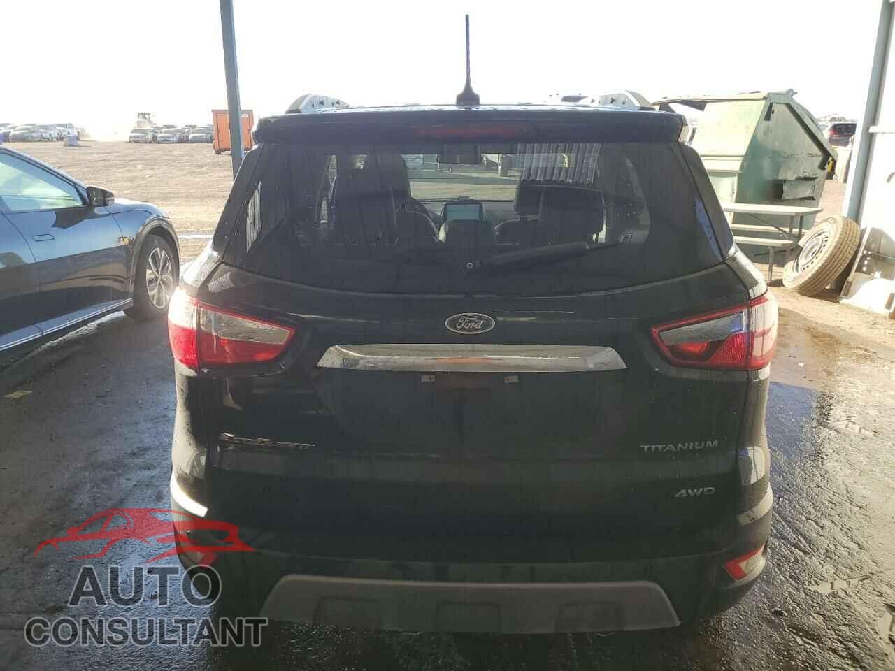 FORD ECOSPORT 2020 - MAJ6S3KL2LC314559