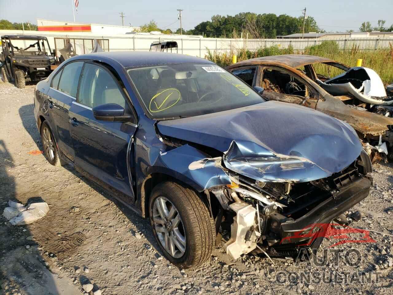 VOLKSWAGEN JETTA 2017 - 3VW2B7AJXHM203163