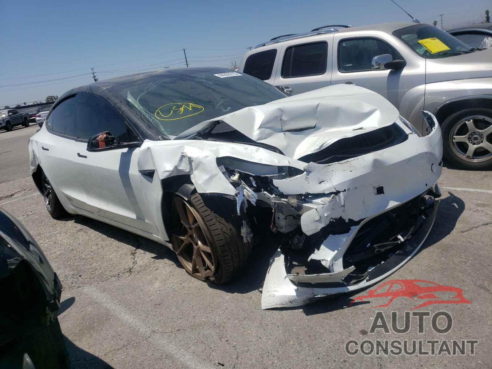 TESLA MODEL 3 2019 - 5YJ3E1EA9KF322727