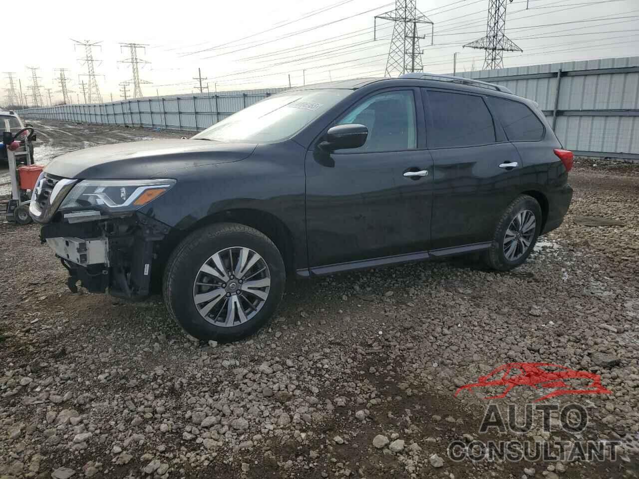 NISSAN PATHFINDER 2019 - 5N1DR2MM5KC599006