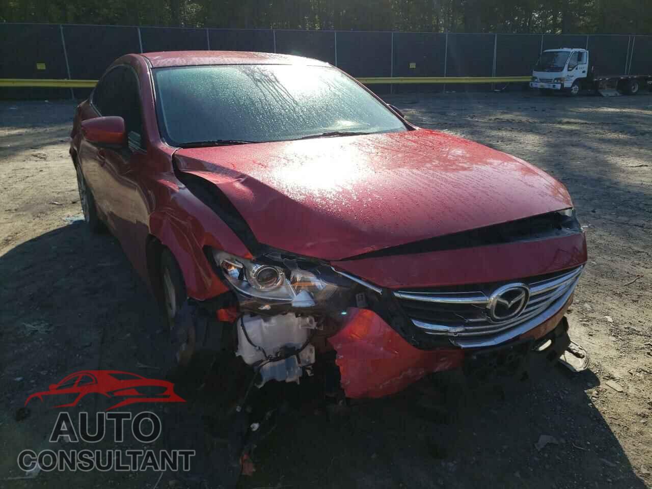 MAZDA 6 2017 - JM1GL1V53H1102673