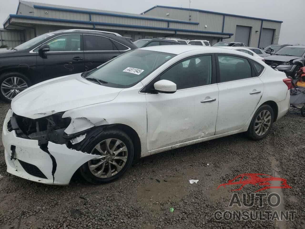 NISSAN SENTRA 2018 - 3N1AB7AP4JY244554